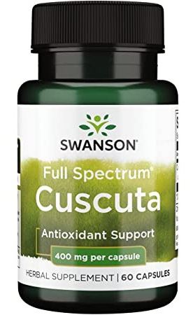Full Spectrum Cuscuta 400 mg 60 kapslar