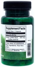 Full Spectrum Grön kaffeböna 400 mg 60 kapslar