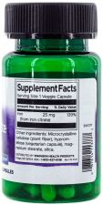 Järncitrat 25 mg 60 kapslar