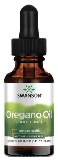 Oregano Oil Liquid Extract Alkohol &amp; Sugar Free 29 ml