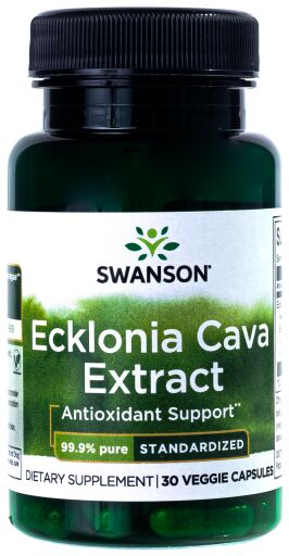 Ecklonia Cava Extrakt 53 mg 30 Kapslar