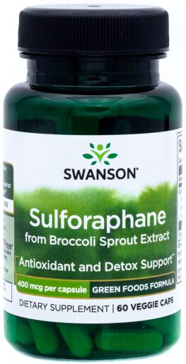 Sulforaphane 400 mg 60 kapslar