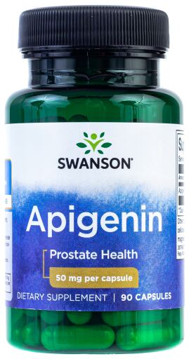 Apigenin 50 mg 90 kapslar