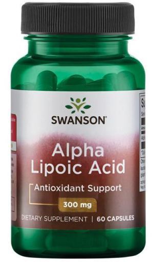 Alfaliponsyra 300 mg 60 kapslar