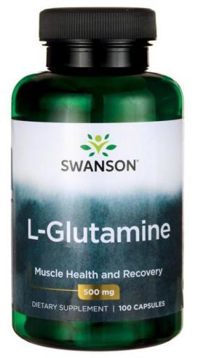 L-Glutamin 500 mg 100 kapslar
