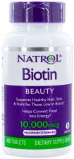 Biotin 10000 mcg 100 tabletter