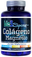 Kollagen Magnesium + Hyaluronsyra 250 tabletter