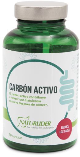 Naturlider Vegetabiliskt aktivt kol 90 VCaps