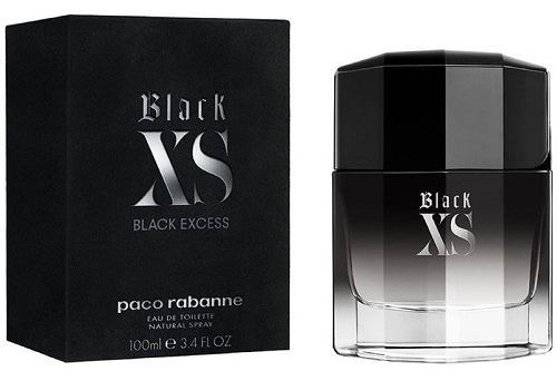 Eau de Toilette Black Xs spray f&ouml;r honom 100 ml