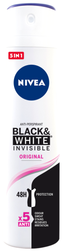 Deodorant Svartvitt osynlig 200 ml