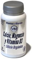 VM Kalcium, Magnesium och Vit. D3 + Organic Silicon 90 Tabletter
