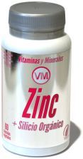 VM Zink + Organic Silicon 60 Caps
