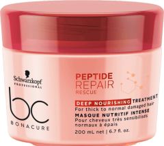 Bc Bonacure Peptide Repair Nourishing Mask 200 ml