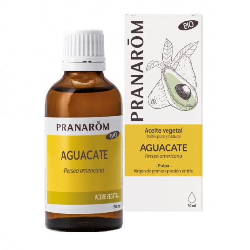 Ekologisk avokado vegetabilisk olja 50 ml