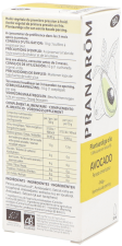 Ekologisk avokado vegetabilisk olja 50 ml