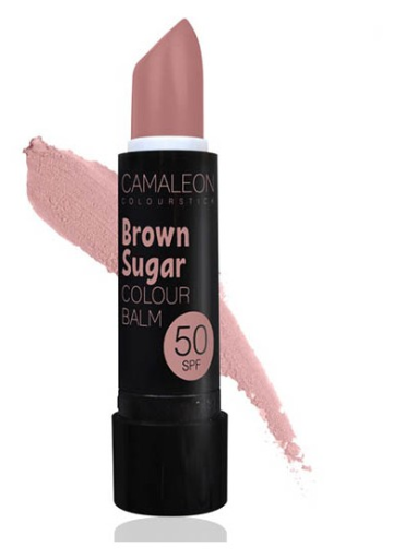 Läppbalsam SPF 50 Brun