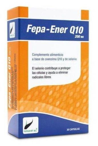 Fepadiet Ener Q10 200 mg 30 kapslar