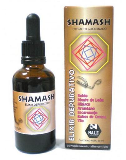 Nale Purifying Shamash Elixir 50 ml