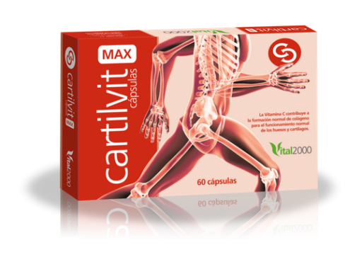 Vital 2000 Cartil Vit Max 60 kapslar