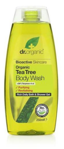 Dr. Organic Organisk tea tree shower gel 250 ml