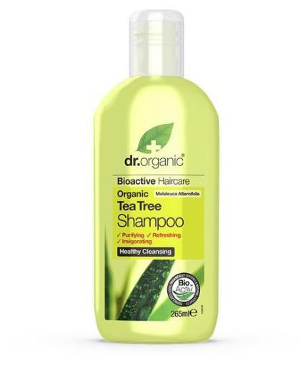 Organiskt tea tree schampo 265 ml