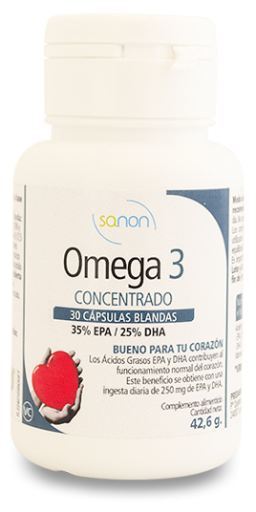 Omega 3 koncentrat 1418,9 mg 30 kapslar