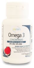 Omega 3 koncentrat 1418,9 mg 30 kapslar