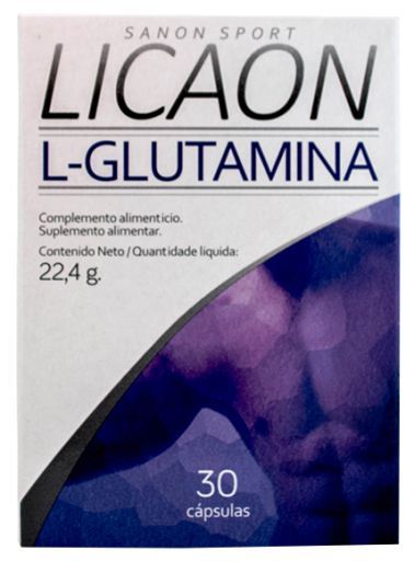 Sport Licaon L-Glutamin 30 Kapslar 745 mg