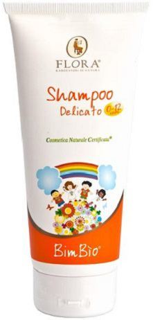 Flora Schampo bimbio, 200 ml bio-bdih