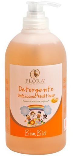 Flora Multifunktionstv&auml;ttmedel, 500 ml. bio-BDIH