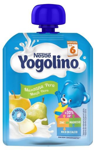 Apple och p&auml;ron Yogolino v&auml;ska 6 m&aring;nader 90 gr