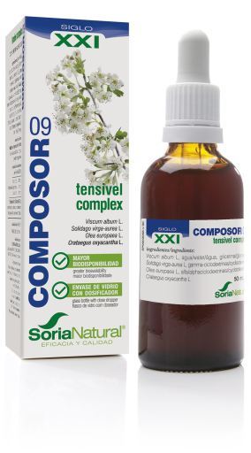 Kompositör 9 Tensivel century xxi på 50 ml