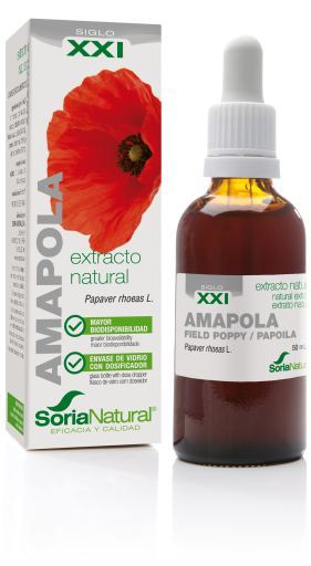Soria Natural Vallmoextrakt Century xxi 50 ml