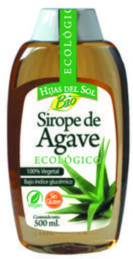 Hijas del Sol Ekologisk agavesirap 500 ml
