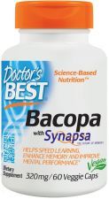 Bacopa med Synapsa 320 mg 60 Veggie-kapslar