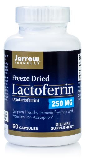 Laktoferrin 250mg 60 kapslar