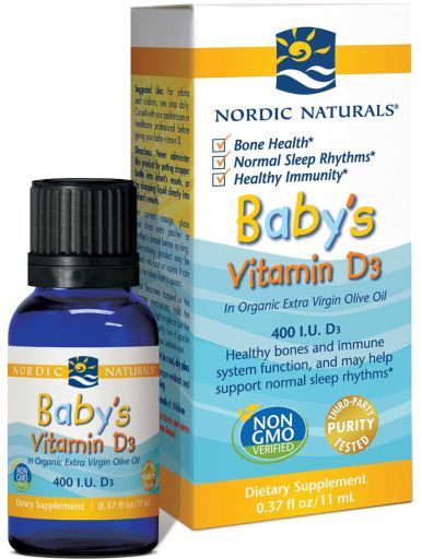 Baby Vitamin D3 11 ml