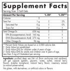 DHA Xtra för barn 636 mg Omega-3 90 mini Mjuka kapslar