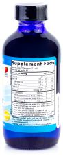 DHA Strawberry för barn 530 mg Omega-3 119 ml