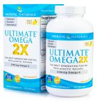 Ultimate Omega 2 x 2150 mg 120 kapslar