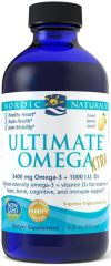 Ultimate Omega Xtra 3400 mg Citron 237 ml Ultimate Omega Xtra 3400 mg Citron 237 ml