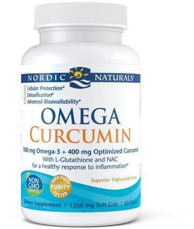 Curcumin Omega 3 1000 mg 60 mjuka kapslar