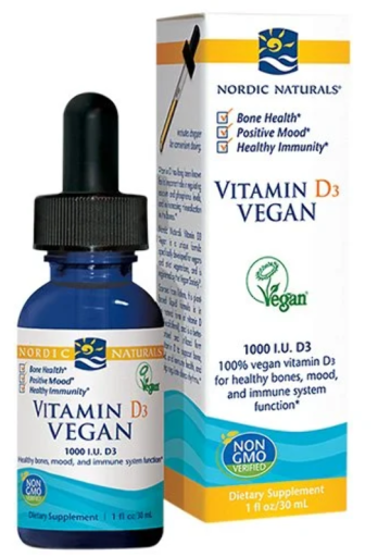 Vitamin D3 Vegan 1000 IE 30 ml