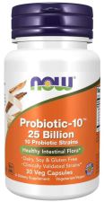 Probiotika-10 25 miljarder 30 kapslar