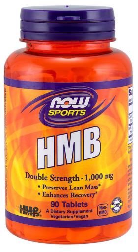 HMB Double Strenght 1000 mg 90 tabletter