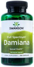 Damiana 510 mg 100 kapslar