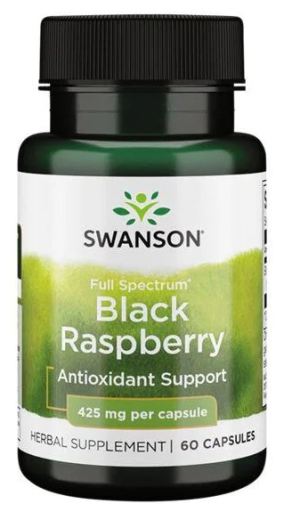 Full Spectrum Black Raspberry 425 mg 60 kapslar