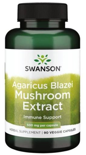 Agaricus Blazei Mushroom Extract 500 mg 90 kapslar