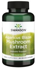 Agaricus Blazei Mushroom Extract 500 mg 90 kapslar