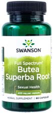 Full Spectrum Butea Superba Root 400 mg 60 kapslar